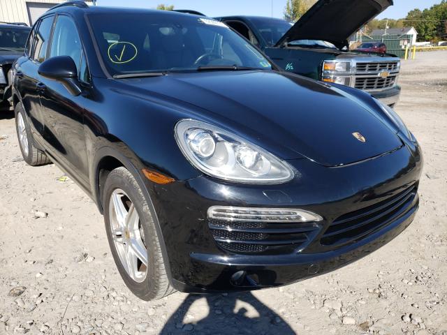 PORSCHE CAYENNE 2014 wp1aa2a25ela95043