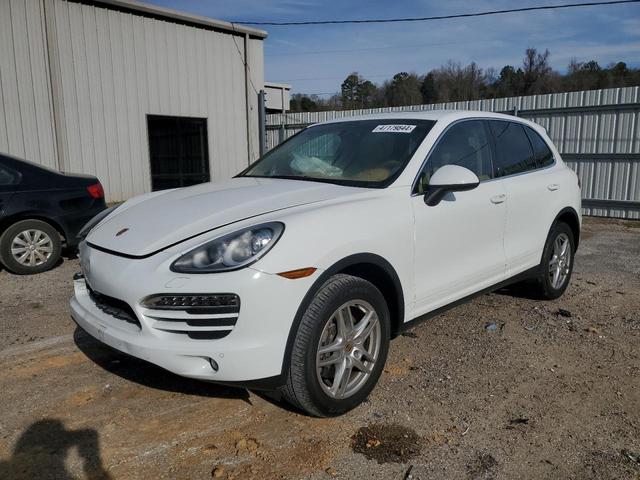 PORSCHE CAYENNE 2014 wp1aa2a25ela96192