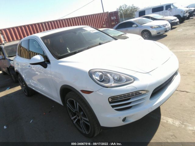 PORSCHE CAYENNE 2014 wp1aa2a25ela96869