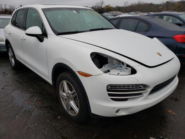 PORSCHE CAYENNE 2014 wp1aa2a25ela97648