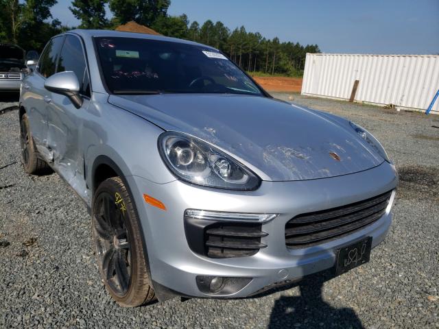 PORSCHE CAYENNE 2016 wp1aa2a25gka08394