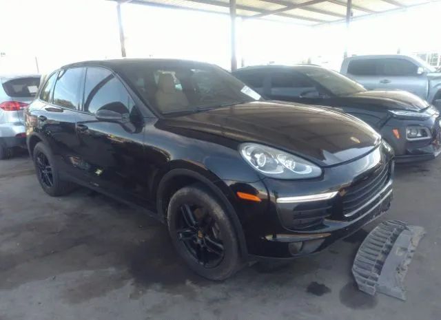 PORSCHE CAYENNE 2016 wp1aa2a25gka14485