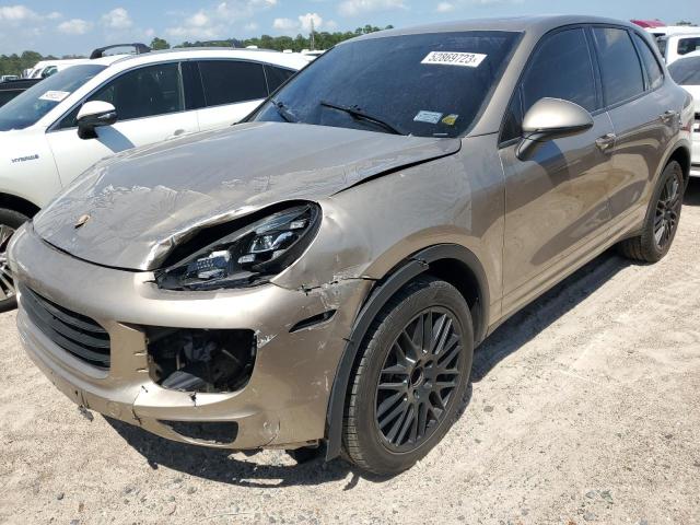 PORSCHE CAYENNE 2016 wp1aa2a25gka15894