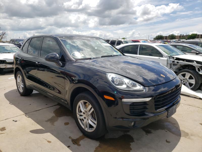 PORSCHE CAYENNE 2016 wp1aa2a25gla00810