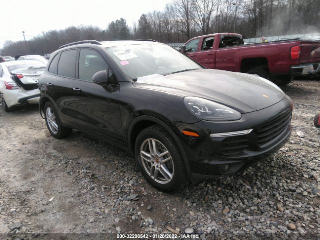 PORSCHE CAYENNE 2016 wp1aa2a25gla00872