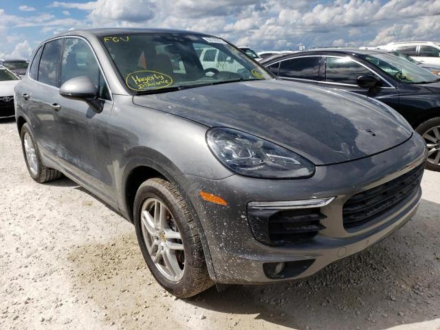 PORSCHE CAYENNE 2016 wp1aa2a25gla01827