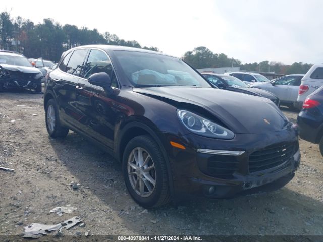 PORSCHE CAYENNE 2016 wp1aa2a25gla02931