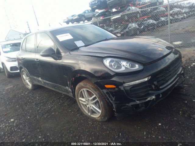 PORSCHE CAYENNE 2016 wp1aa2a25gla03965