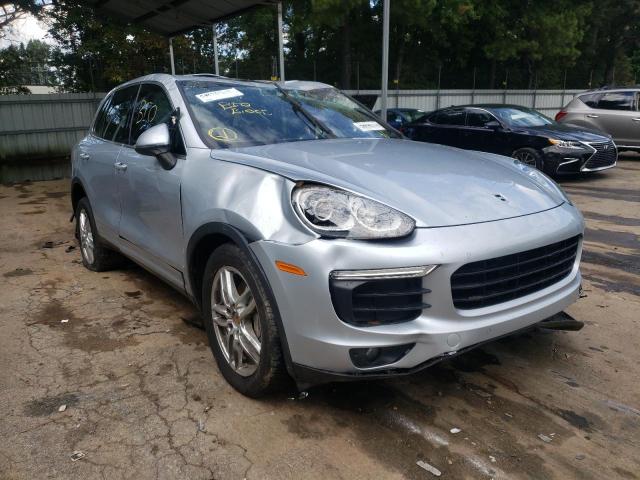 PORSCHE CAYENNE 2016 wp1aa2a25gla04503