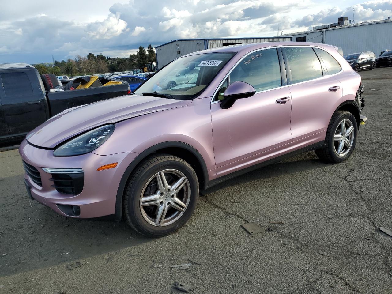 PORSCHE CAYENNE 2015 wp1aa2a25gla04873