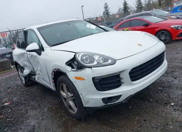 PORSCHE CAYENNE 2016 wp1aa2a25gla10611