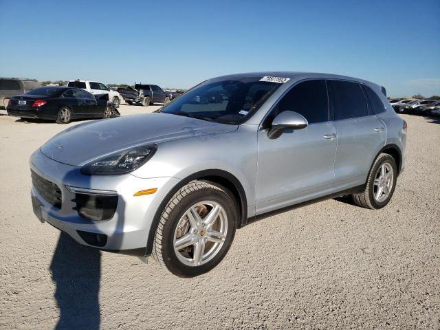 PORSCHE CAYENNE 2016 wp1aa2a25gla11158