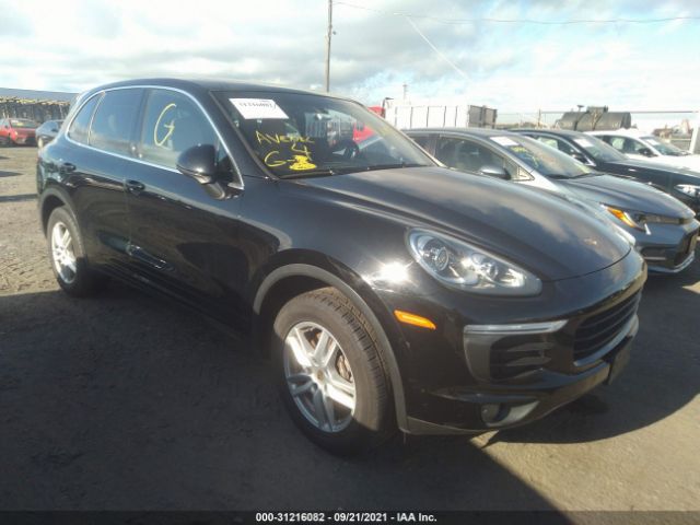 PORSCHE CAYENNE 2016 wp1aa2a25gla11550