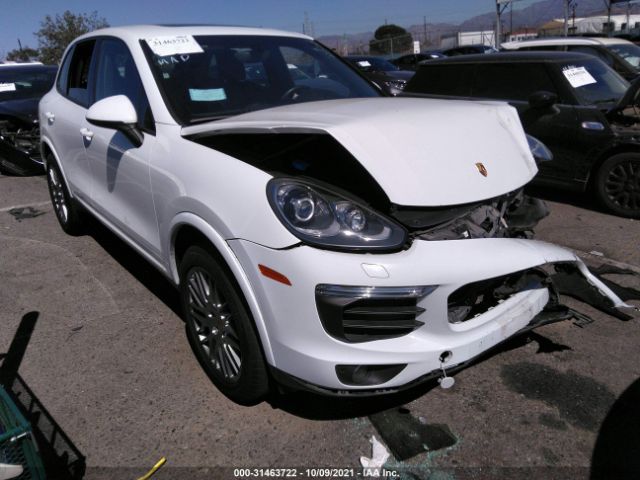 PORSCHE CAYENNE 2017 wp1aa2a25hka80584