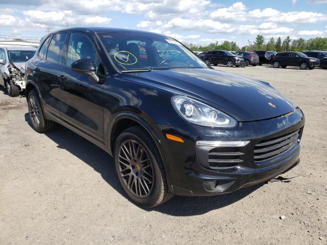 PORSCHE CAYENNE 2017 wp1aa2a25hka82254