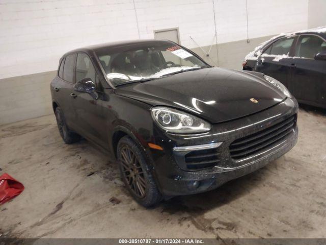 PORSCHE CAYENNE 2017 wp1aa2a25hka84733