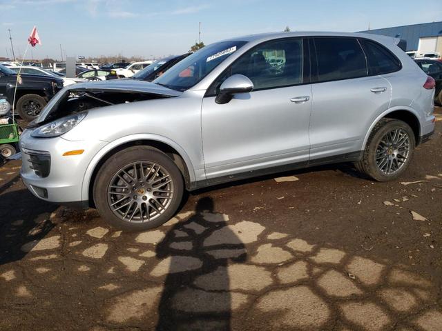 PORSCHE CAYENNE 2017 wp1aa2a25hka90757