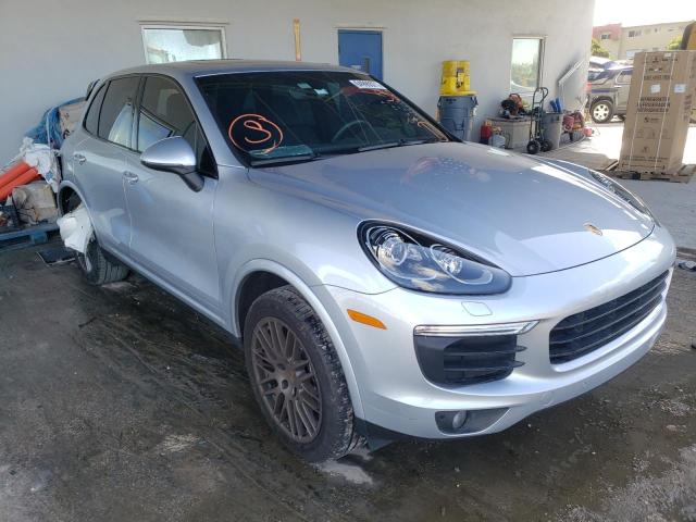 PORSCHE CAYENNE 2017 wp1aa2a25hka91648