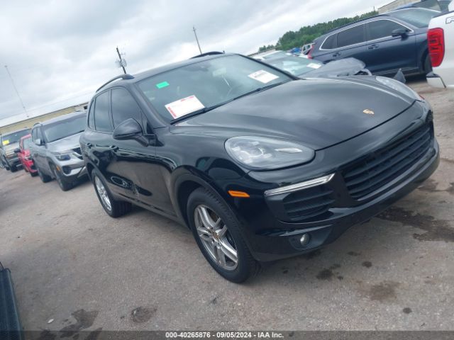 PORSCHE CAYENNE 2018 wp1aa2a25jka00612