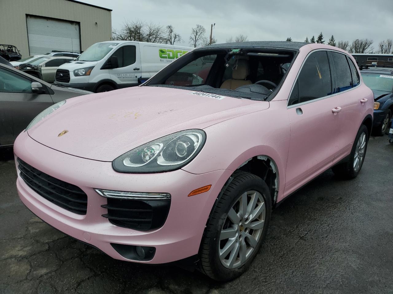 PORSCHE CAYENNE 2018 wp1aa2a25jka01968