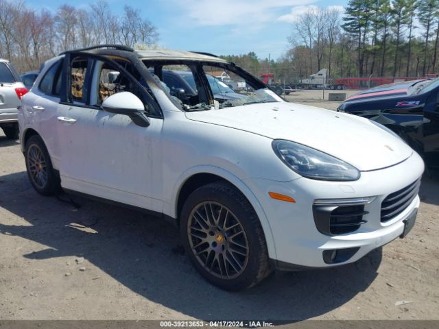 PORSCHE CAYENNE 2018 wp1aa2a25jka02327