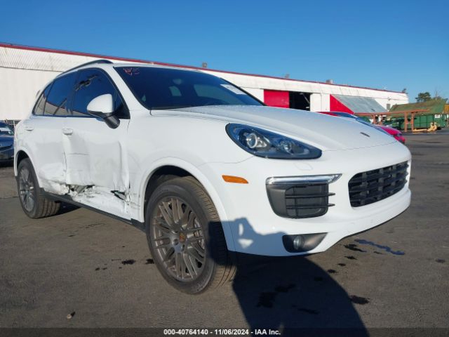 PORSCHE CAYENNE 2018 wp1aa2a25jka06037