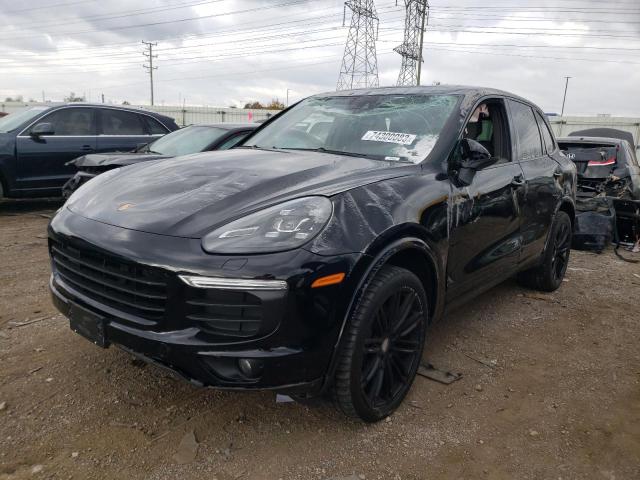 PORSCHE CAYENNE 2018 wp1aa2a25jka06197