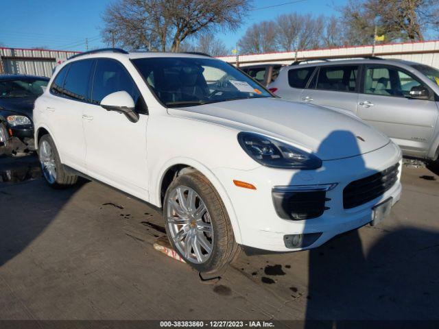 PORSCHE CAYENNE 2018 wp1aa2a25jka06474