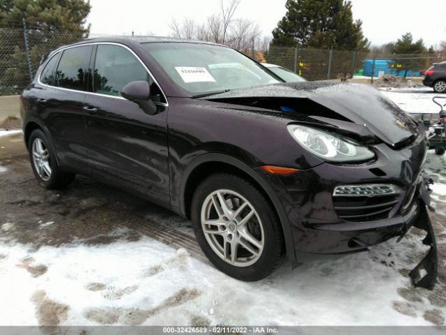 PORSCHE CAYENNE 2011 wp1aa2a26bla07001