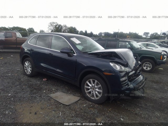 PORSCHE CAYENNE 2012 wp1aa2a26cla05654