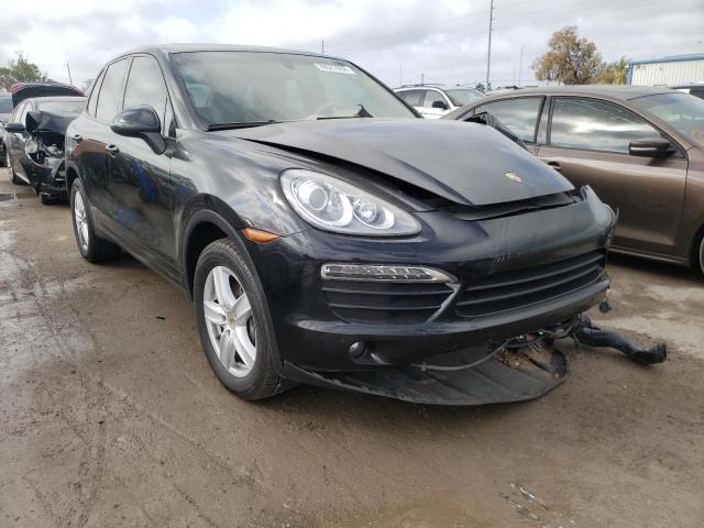 PORSCHE CAYENNE 2013 wp1aa2a26dla02013