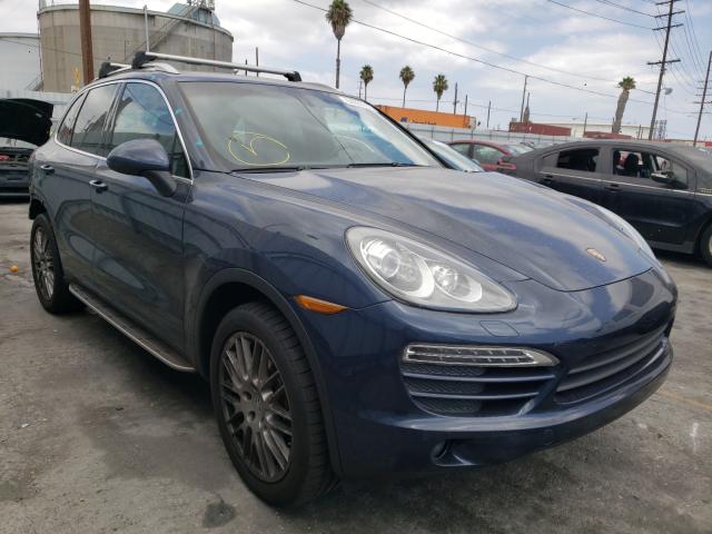 PORSCHE CAYENNE 2013 wp1aa2a26dla02495