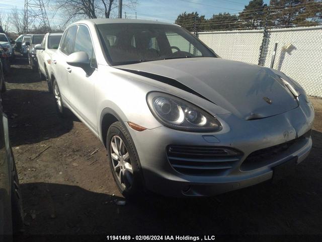 PORSCHE CAYENNE 2013 wp1aa2a26dla03467