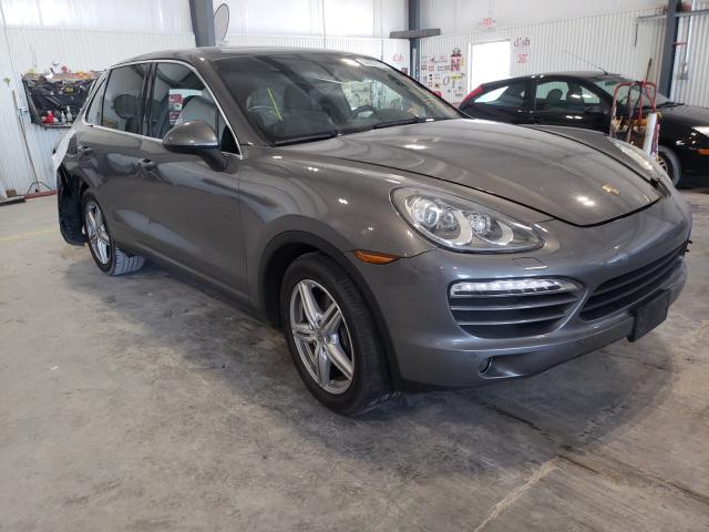 PORSCHE CAYENNE 2013 wp1aa2a26dla05767