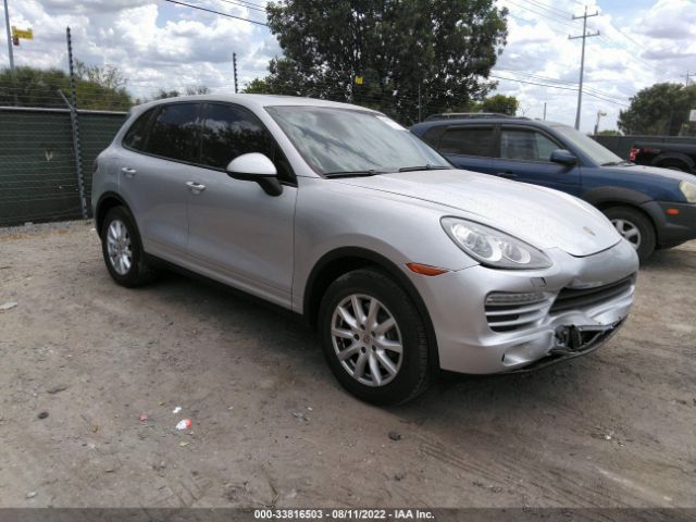 PORSCHE CAYENNE 2013 wp1aa2a26dla05915