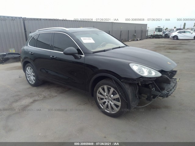 PORSCHE CAYENNE 2013 wp1aa2a26dla08524