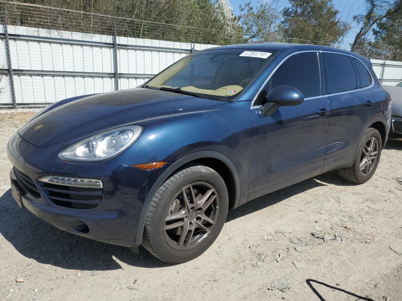 PORSCHE CAYENNE 2013 wp1aa2a26dla10743