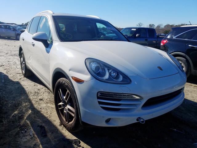 PORSCHE CAYENNE 2013 wp1aa2a26dla11035