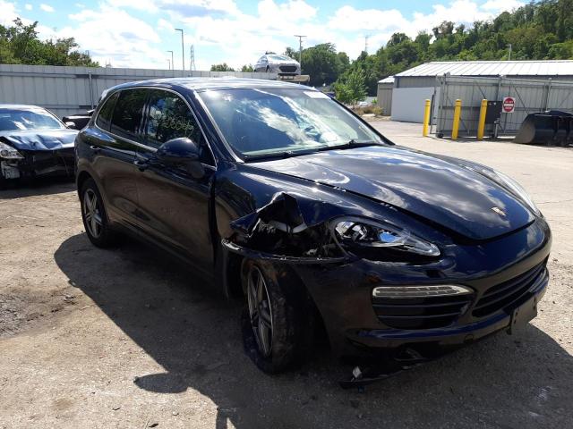 PORSCHE CAYENNE 2014 wp1aa2a26ela02336