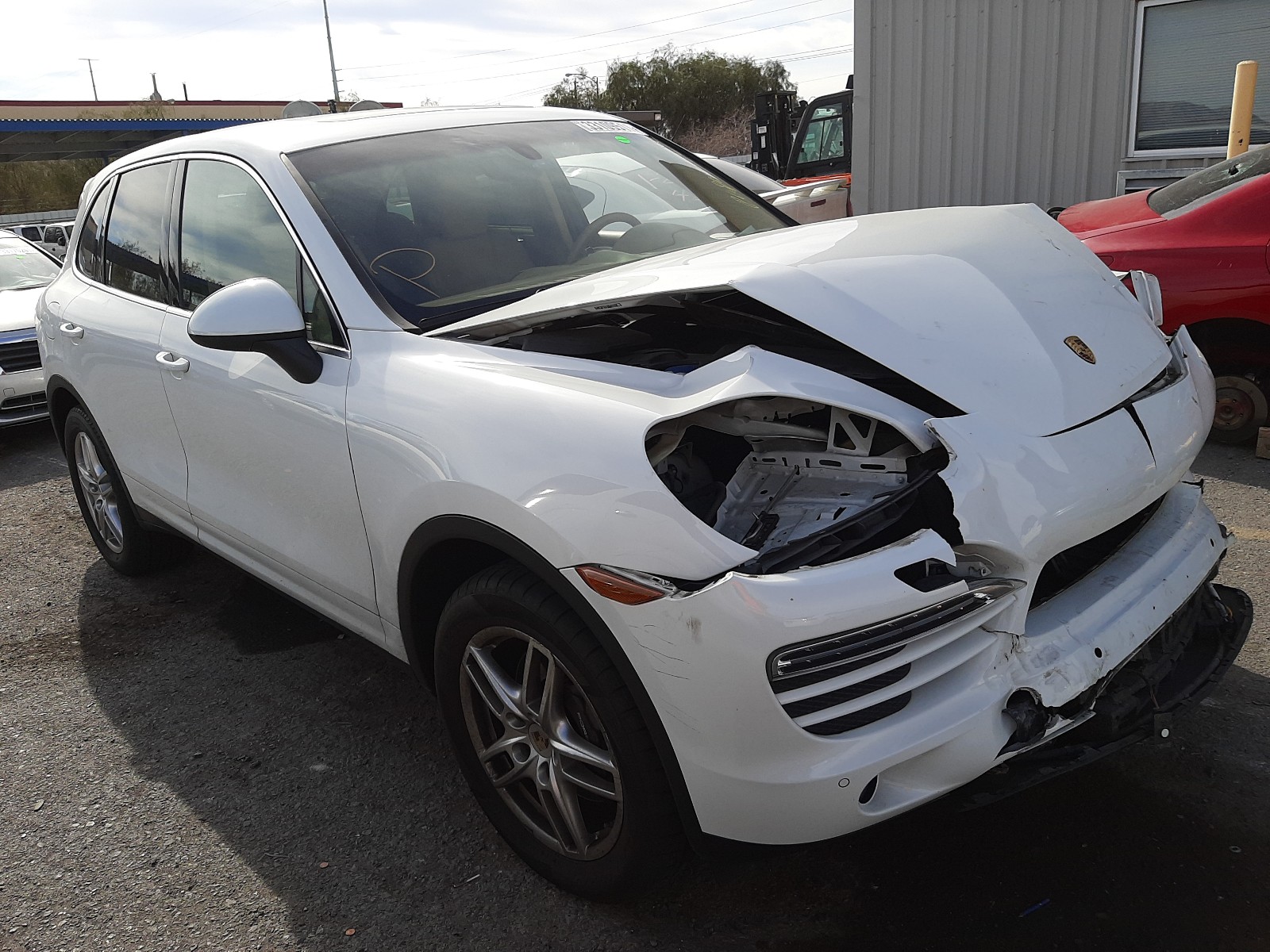 PORSCHE CAYENNE 2014 wp1aa2a26ela03339