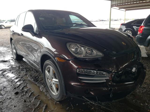 PORSCHE CAYENNE 2014 wp1aa2a26ela08721