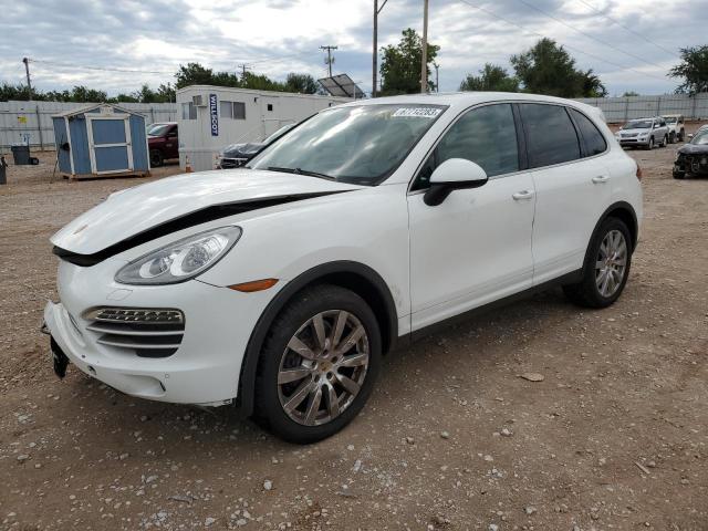 PORSCHE CAYENNE 2014 wp1aa2a26ela09819