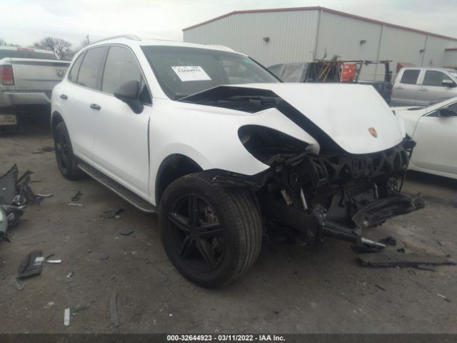 PORSCHE CAYENNE 2014 wp1aa2a26ela92121