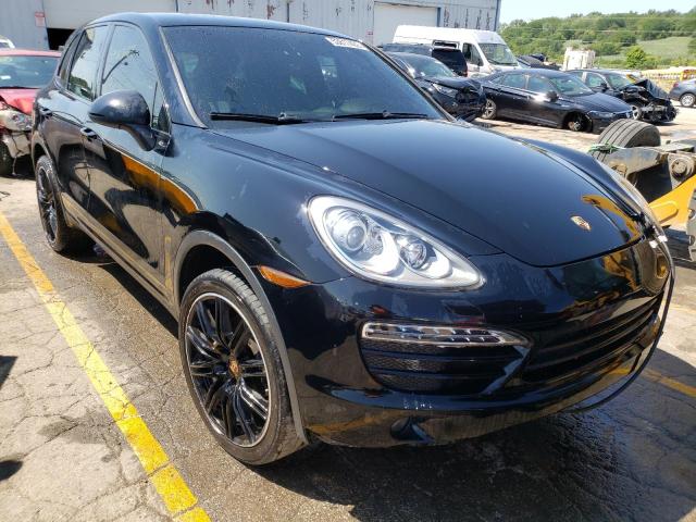 PORSCHE CAYENNE 2014 wp1aa2a26ela92202