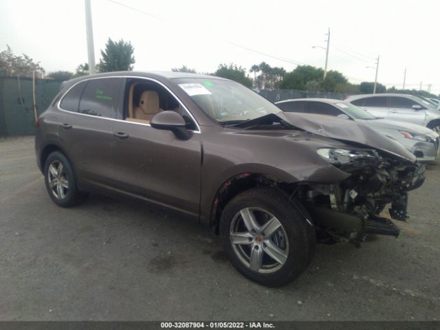 PORSCHE CAYENNE 2014 wp1aa2a26ela93754