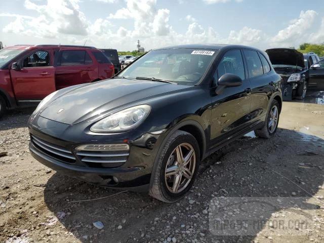 PORSCHE CAYENNE 2014 wp1aa2a26ela95262