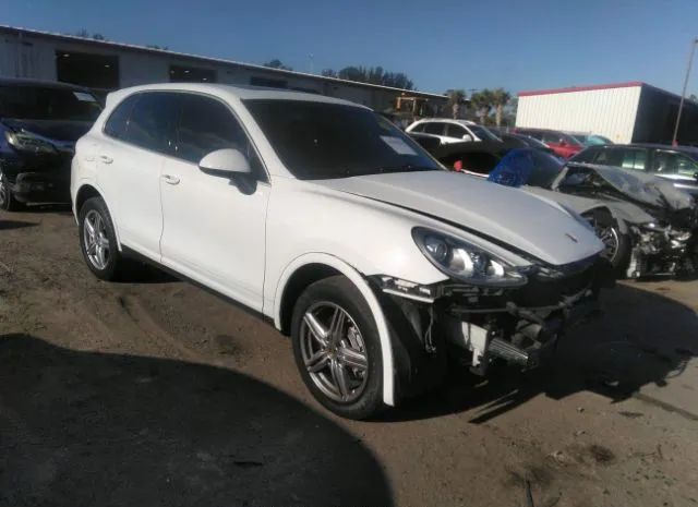 PORSCHE CAYENNE 2014 wp1aa2a26ela96198