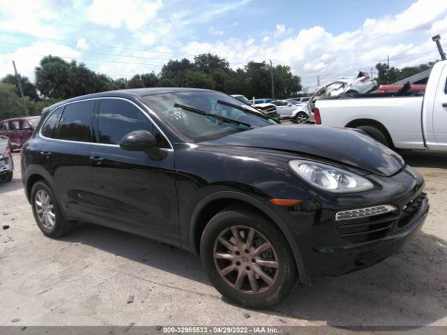 PORSCHE CAYENNE 2014 wp1aa2a26ela96850