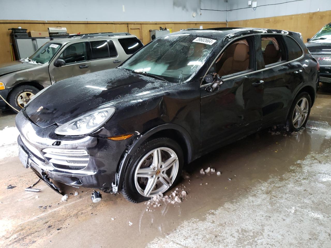 PORSCHE CAYENNE 2014 wp1aa2a26ela97156