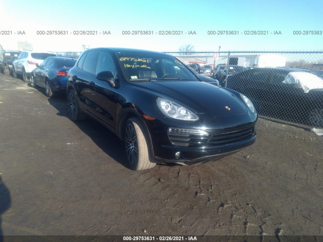 PORSCHE CAYENNE 2014 wp1aa2a26ela97299